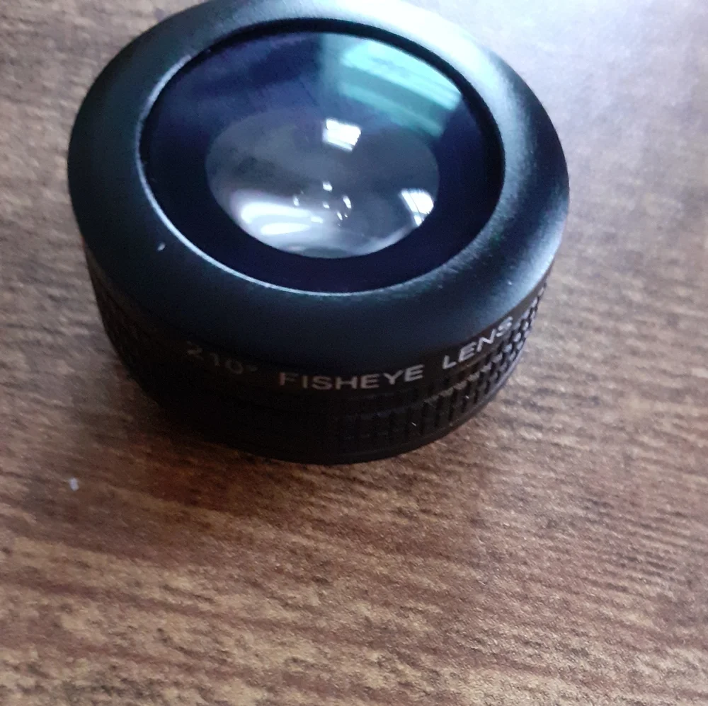 Fish eye lens for phone and ipad